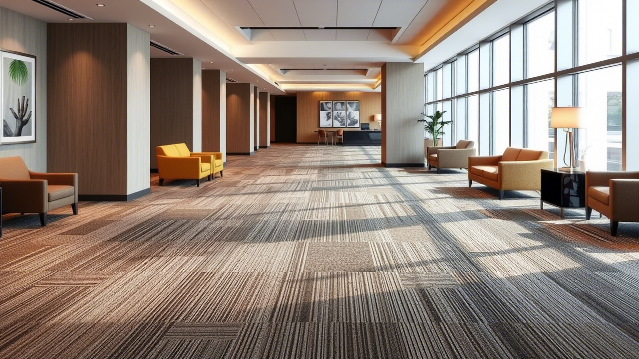 Как выбрать коммерческое ковровое покрытие?