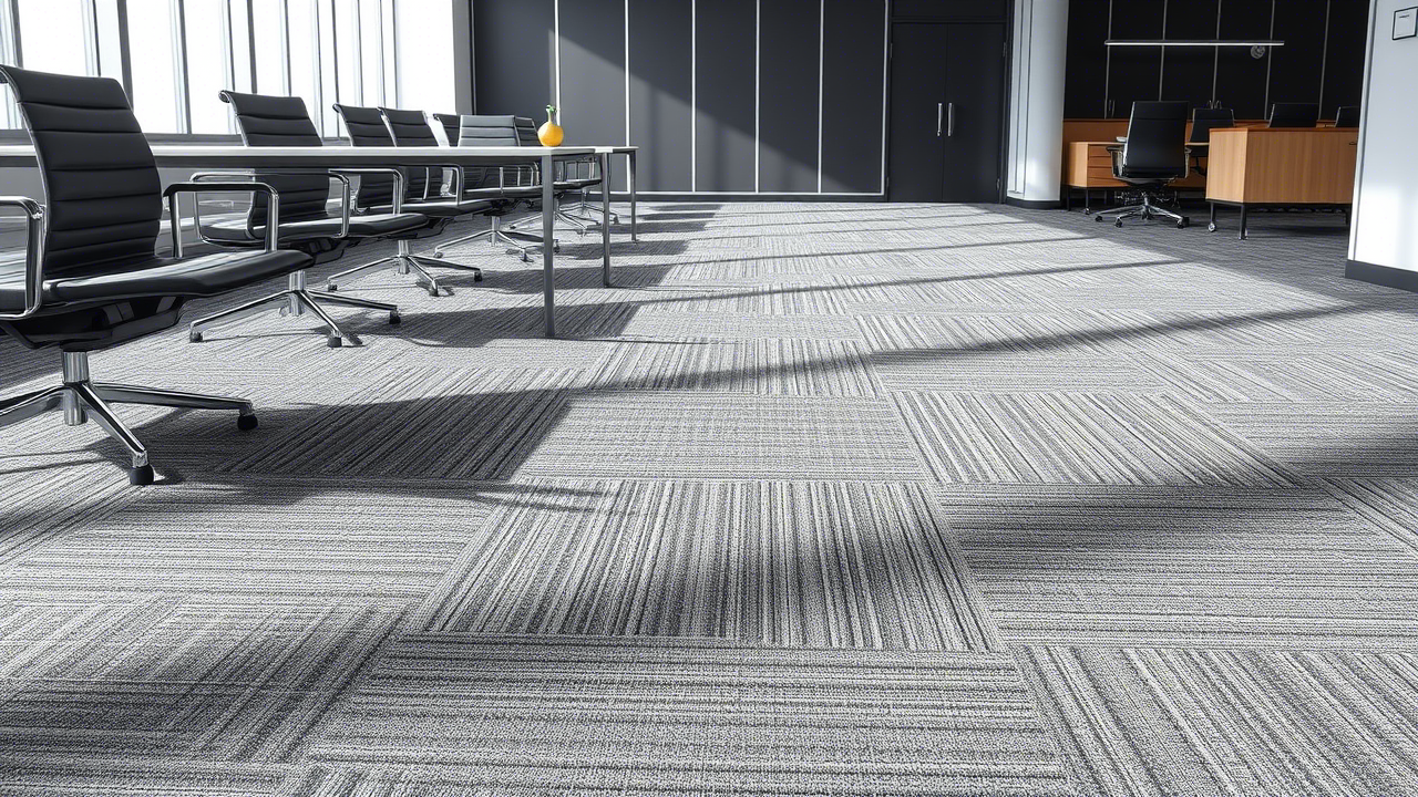 Преимущества коммерческих ковровых покрытий
