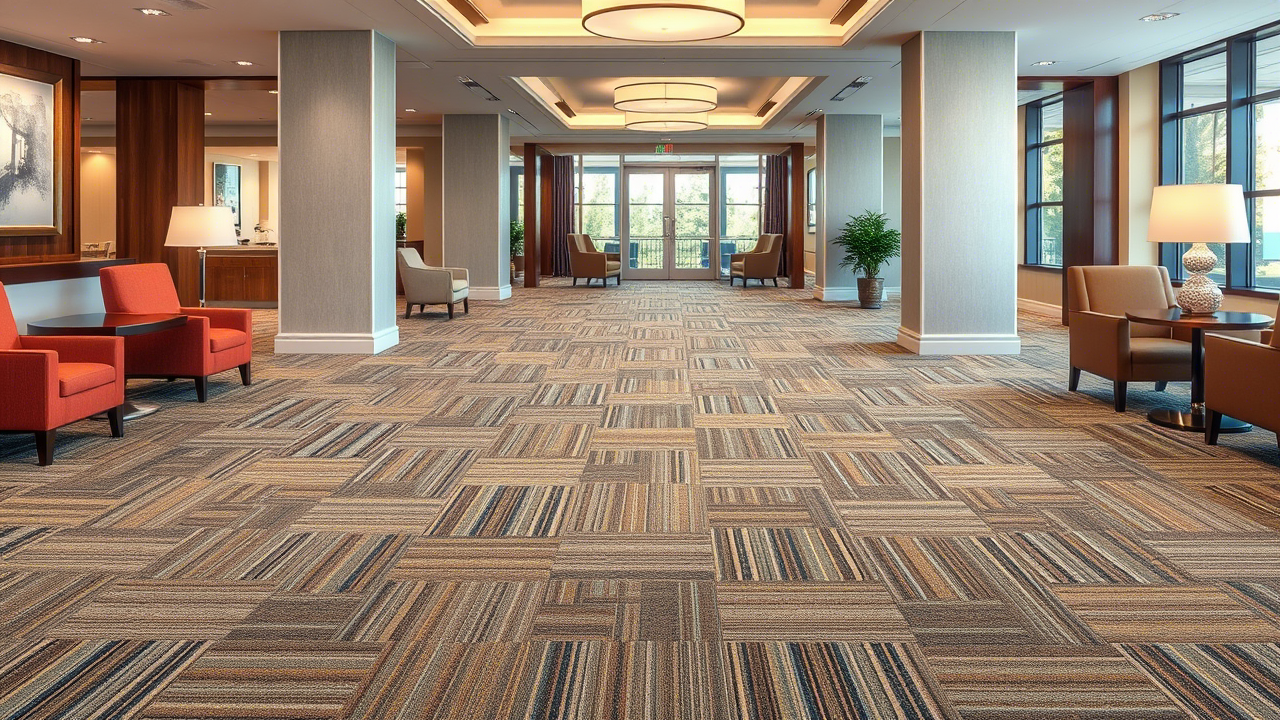 Коммерческие ковровые покрытия: все, что нужно знать