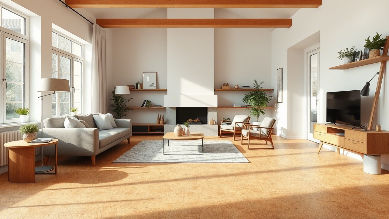 Преимущества пробкового пола