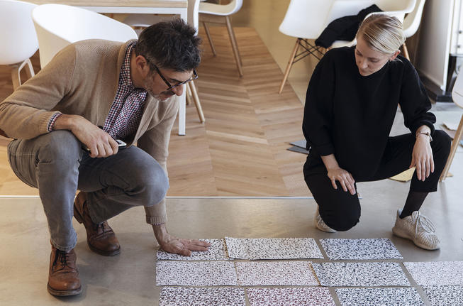 Современные коллекции напольных покрытий Tarkett