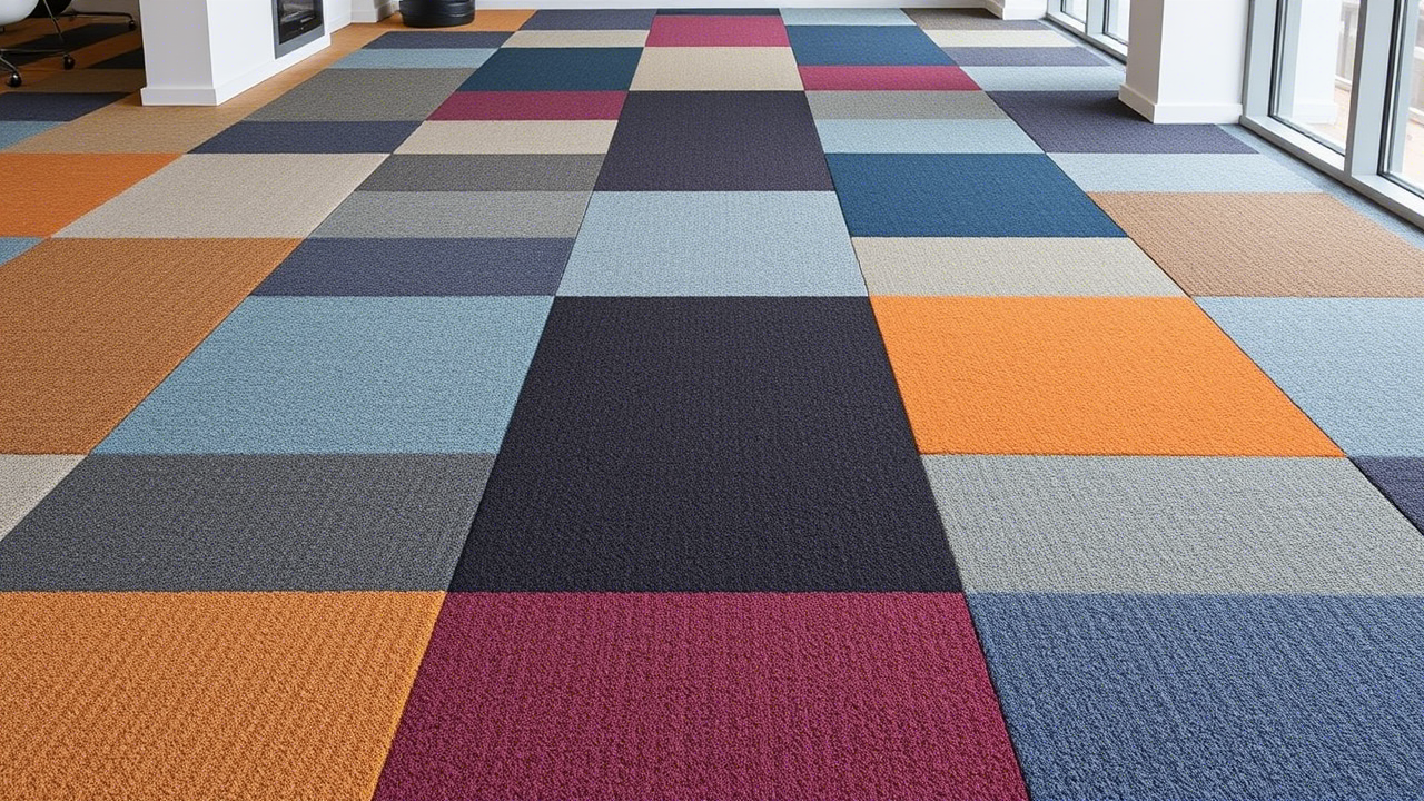 Критерии выбора ковровой плитки