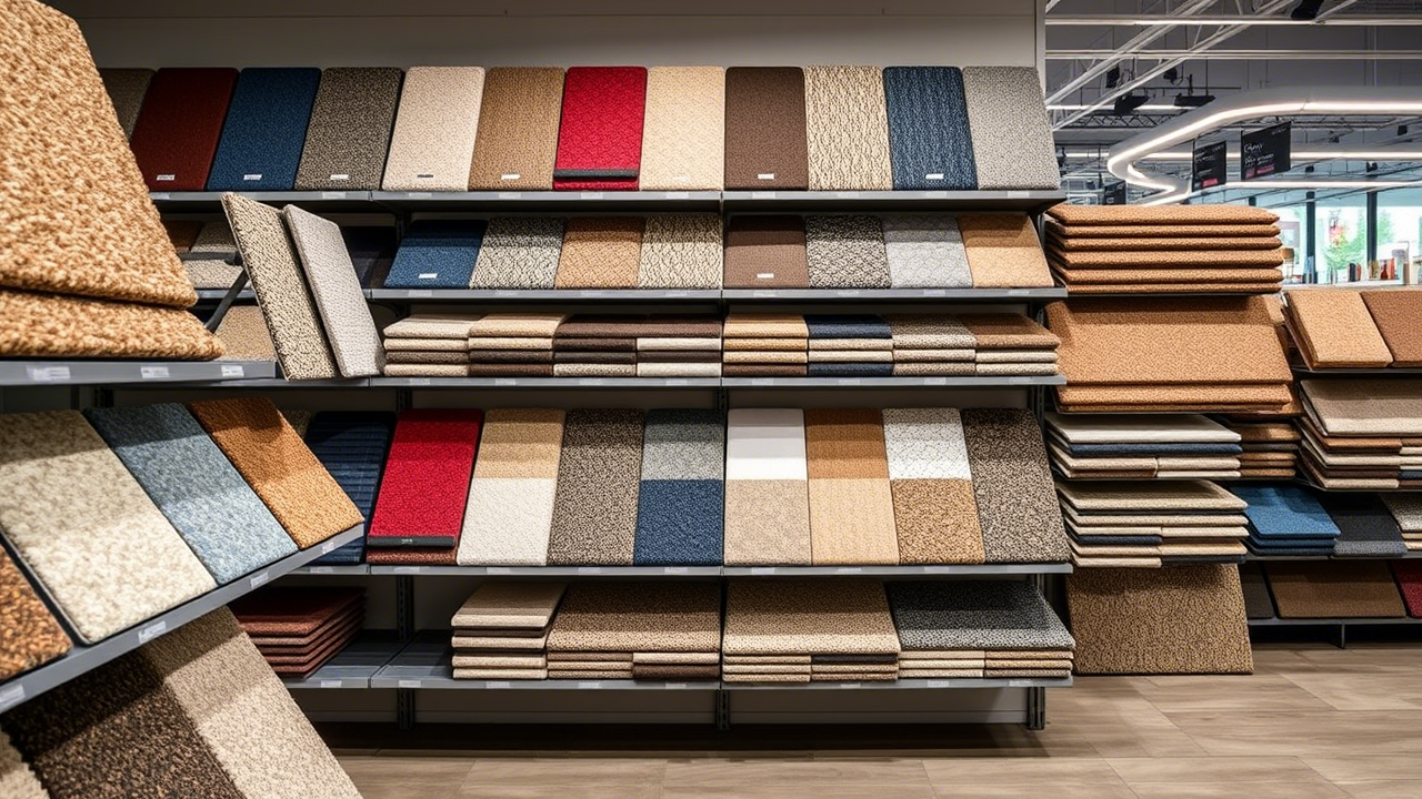 Популярные бренды ковровой плитки