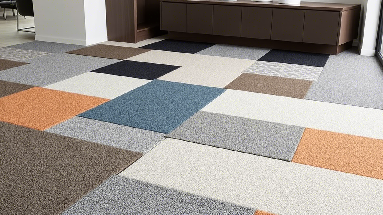 Выбор ковровой плитки: полное руководство для идеального интерьера