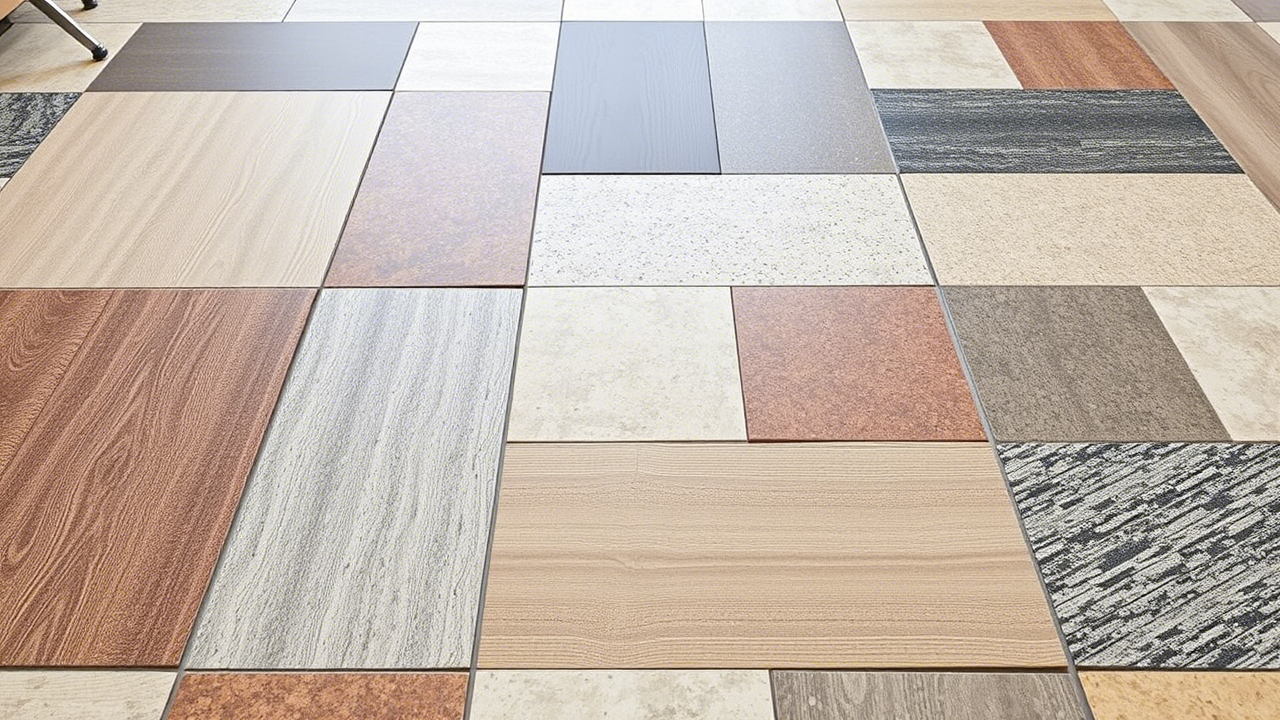 Критерии выбора линолеума