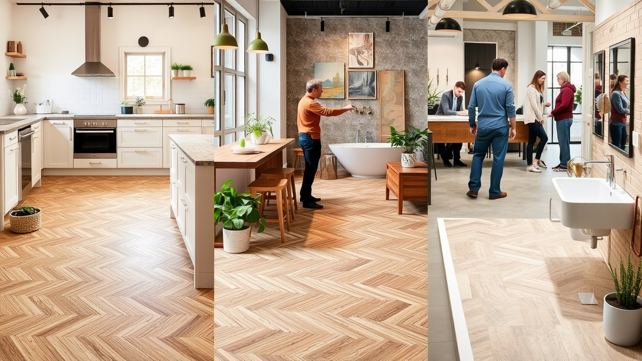 Основные преимущества линолеума