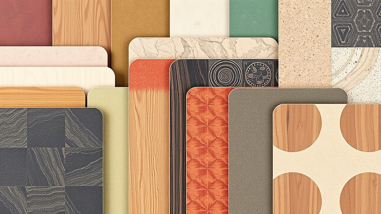 Типы линолеума