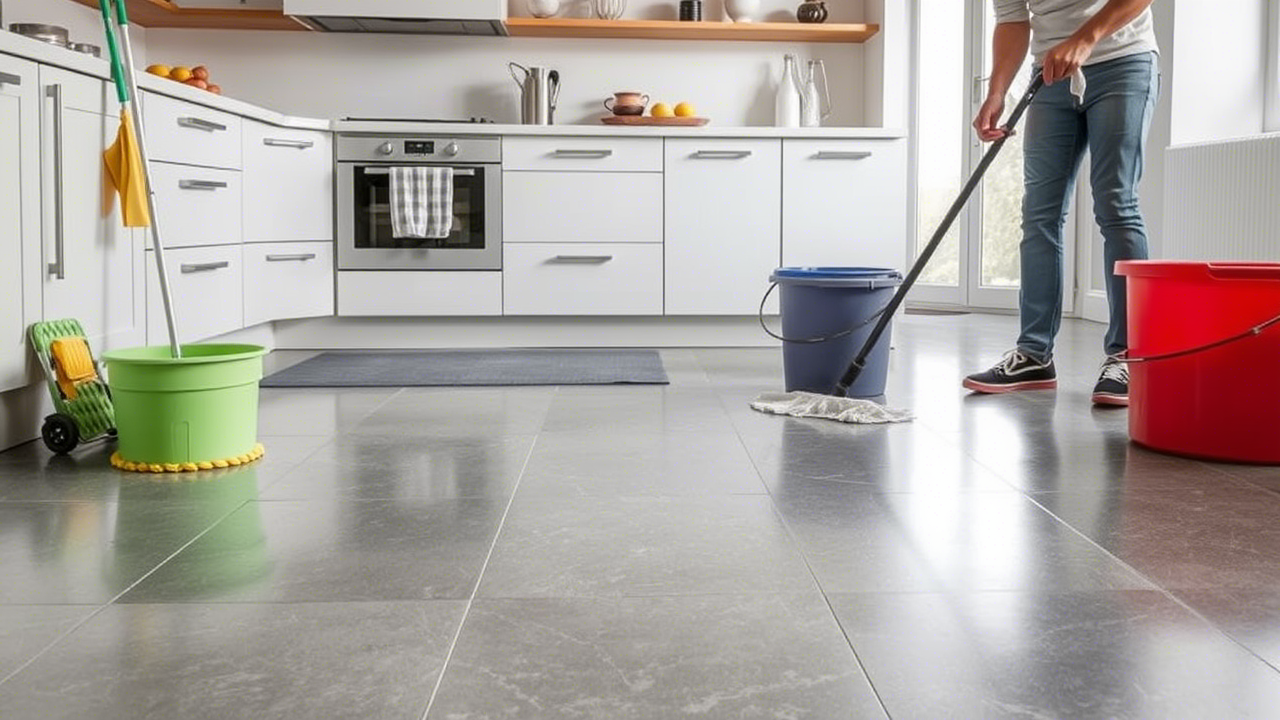 Уход за линолеумом