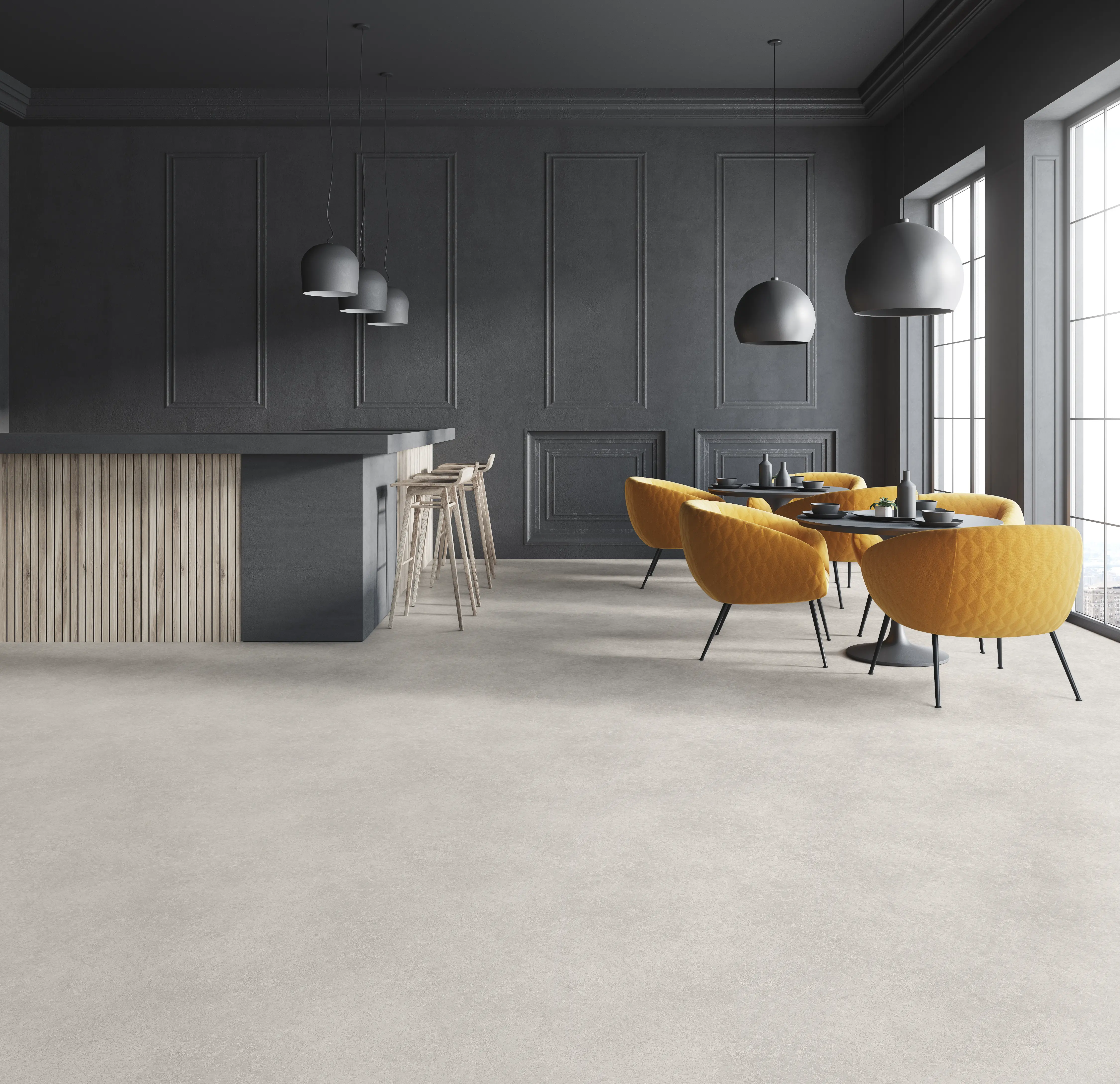 Гетерогенный линолеум Tarkett Acczent Forto