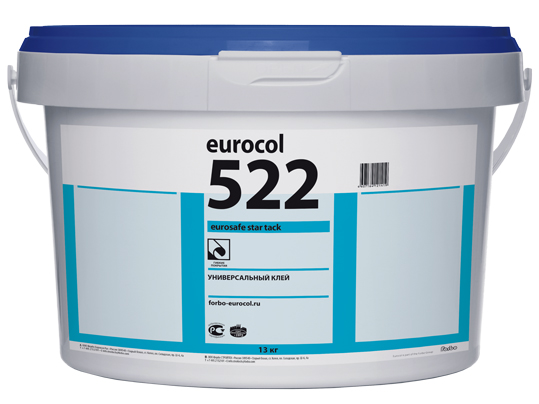 Универсальный клей Eurocol 522 Eurosafe Star Tack