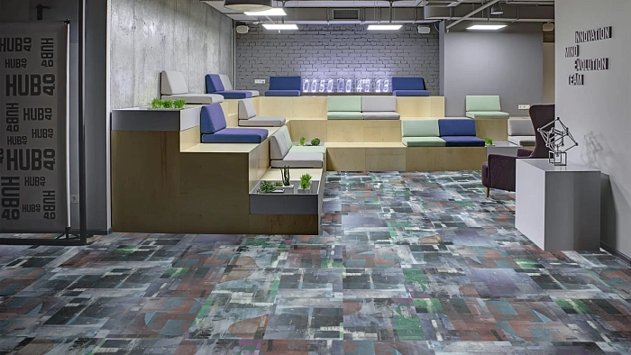 Клеевая ПВХ-плитка Tarkett Art Vinyl LOUNGE DIGI EDITION