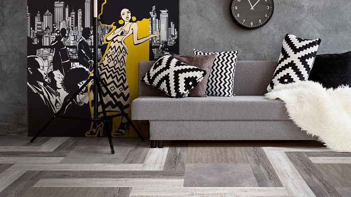 Клеевая ПВХ-плитка Tarkett Art Vinyl BLUES