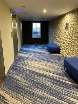 Marriott courtyard