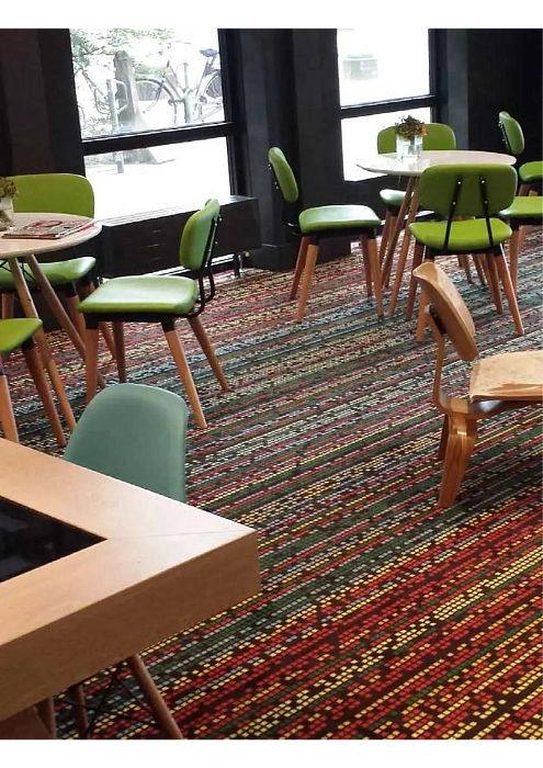 Ковролин для гостиниц и ресторанов Lano Royal design