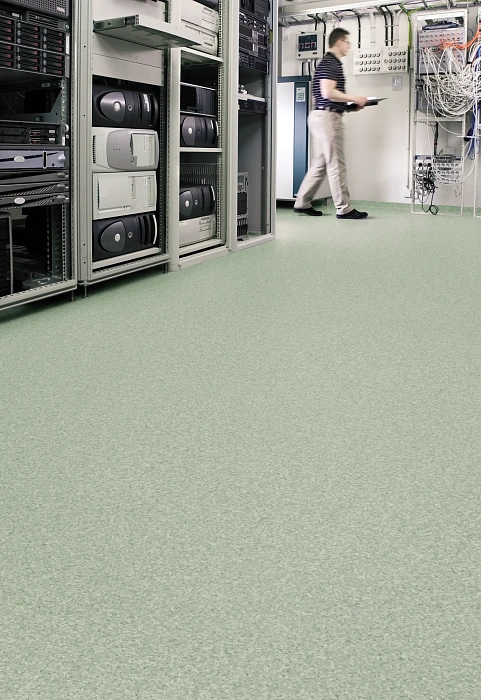 Tarkett Acczent Mineral AS покрытие с антистатическим эффектом