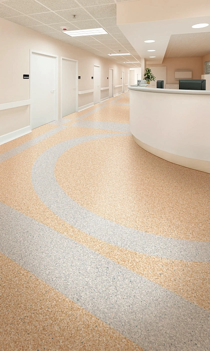 Гомогенный линолеум Tarkett iQ Monolit