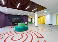 Гетерогенный линолеум Tarkett Acczent Pro