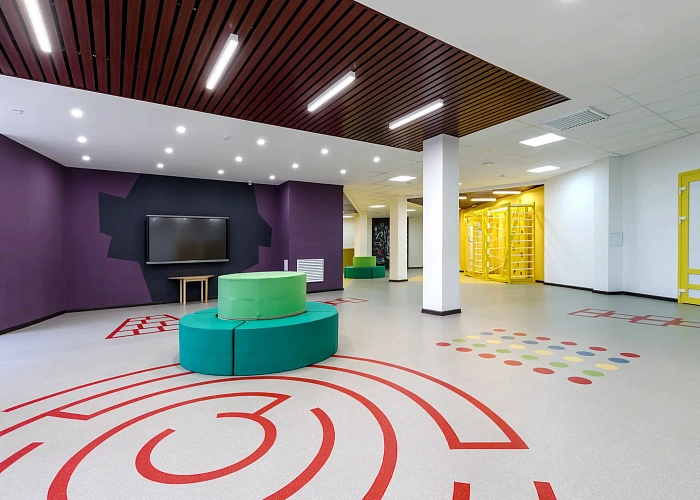 Гетерогенный линолеум Tarkett Acczent Pro