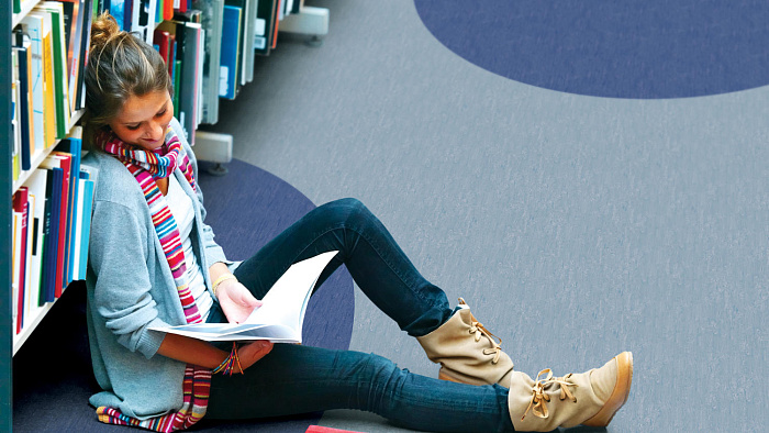 Гомогенный линолеум Синтерос Horizon