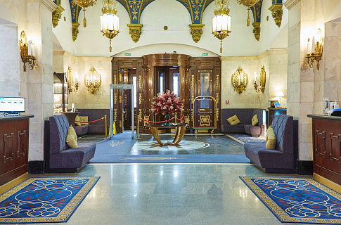 Гостиница Hilton Moscow Leningradskaya