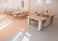 Гомогенный линолеум Tarkett iQ Monolit