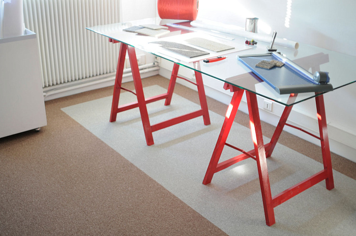 Коммерческая ковровая плитка Tecsom CAMERA