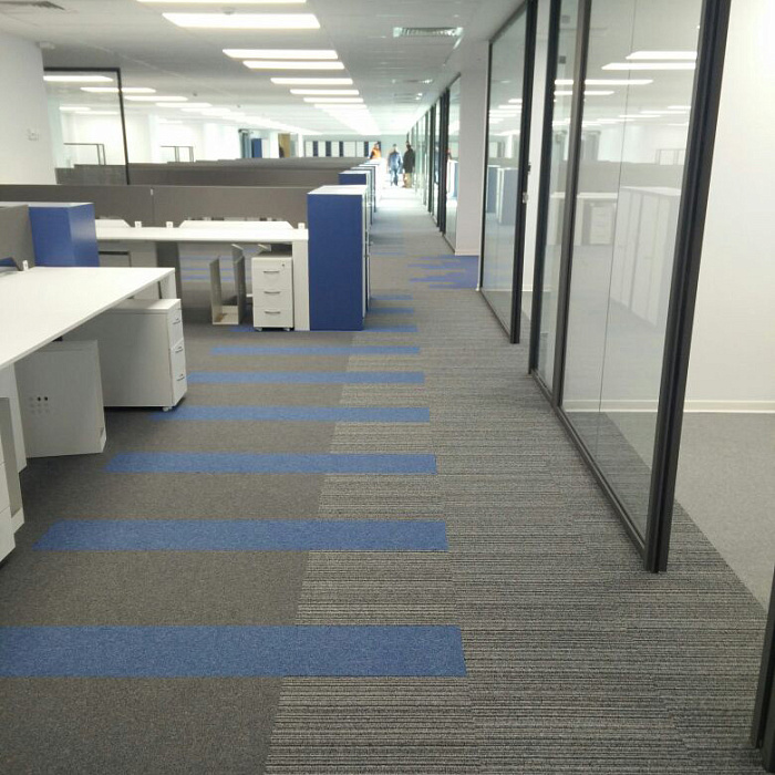 Коммерческая ковровая плитка Tecsom Prima Ligne