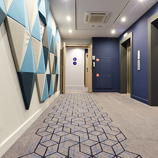 Гостиница "Holiday Inn Express Moscow - Sheremetyevo Airport"