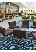 Ковролин для гостиниц и ресторанов Lano Royal design