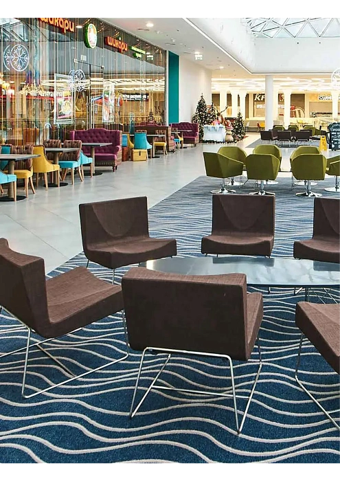 Ковролин для гостиниц и ресторанов Lano Royal design