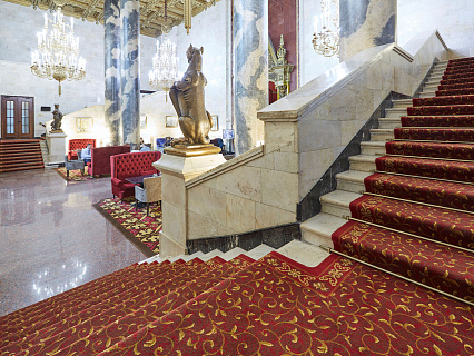 Гостиница Hilton Moscow Leningradskaya