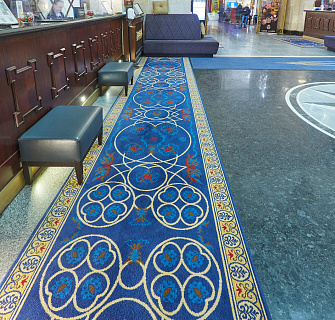 Гостиница Hilton Moscow Leningradskaya