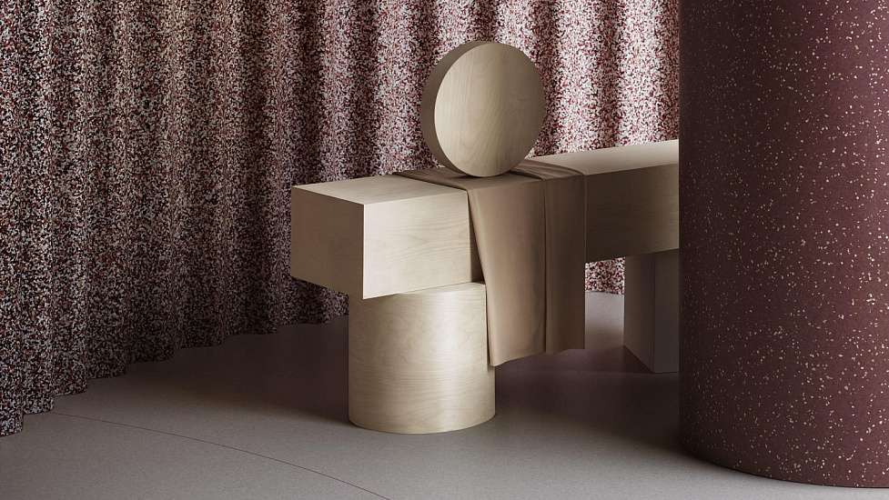 Коммерческий <br>гомогенный линолеум