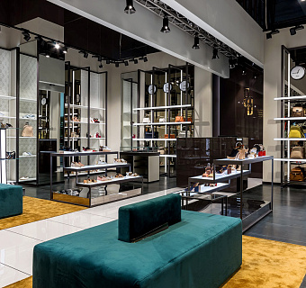 Сеть магазинов "ANTONIO BIAGGI"