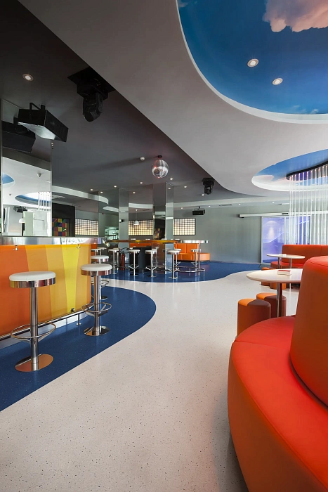 Гомогенный линолеум Tarkett IQ Zenith