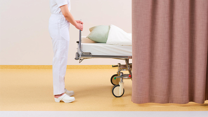 Гомогенный линолеум Tarkett iQ Granit