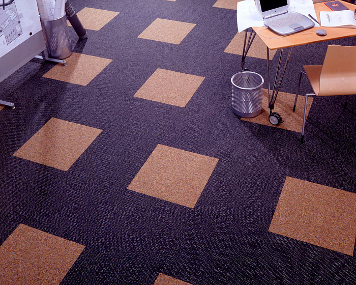 Коммерческая ковровая плитка Tecsom 3620 Pointe