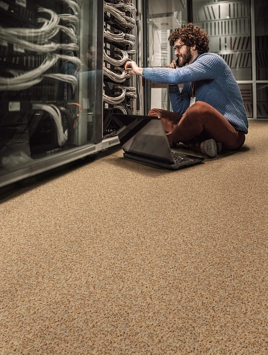 Tarkett Acczent Mineral AS покрытие с антистатическим эффектом