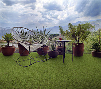 Искусственная трава Lano Tangerine