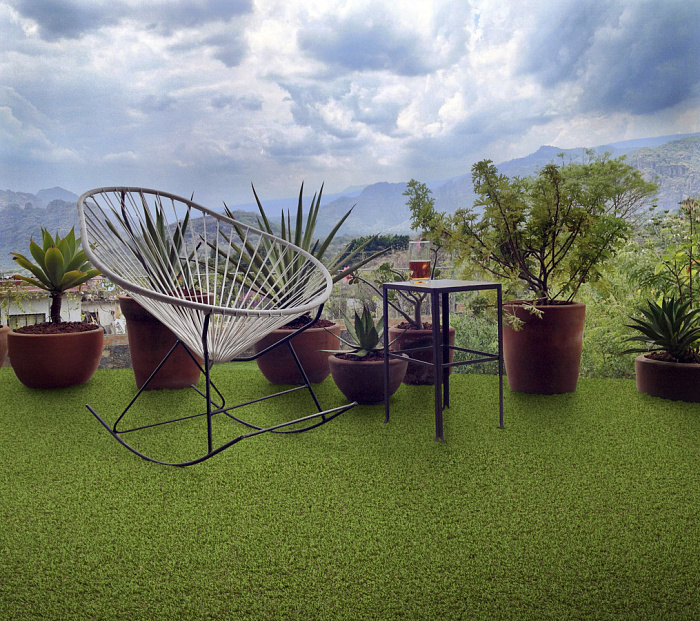 Искусственная трава Lano Tangerine