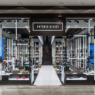 Сеть магазинов "ANTONIO BIAGGI"