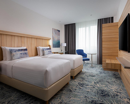 Marriott courtyard