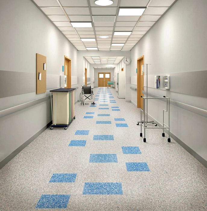 Гомогенный линолеум Tarkett iQ Monolit