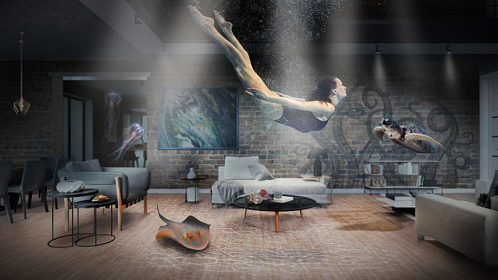 SPC плитка Tarket Art Vinyl PROGRESSIVE HOUSE