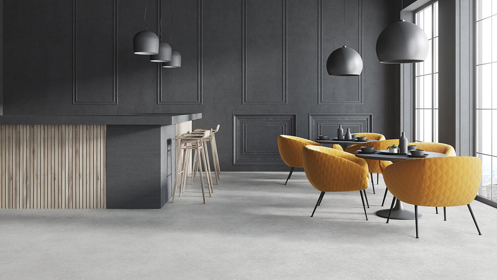 Коммерческий <br>гетерогенный линолеум