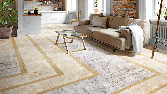 Клеевая ПВХ-плитка Tarkett Art Vinyl NEW AGE