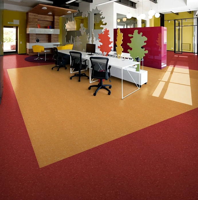 Гомогенный линолеум Tarkett Tempo Plus