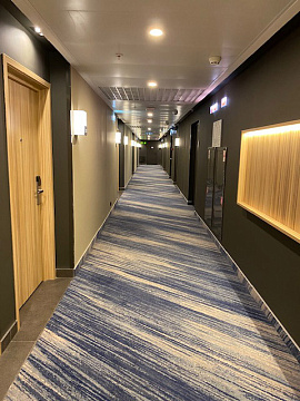 Marriott courtyard