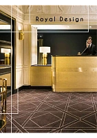 Ковролин для гостиниц и ресторанов Lano Royal design