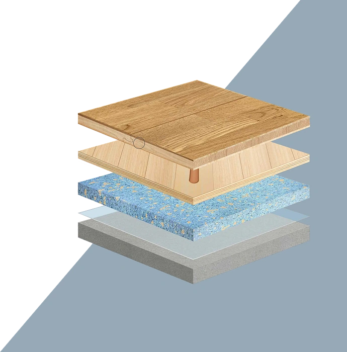 Спортивный паркет Tarkett MULTIFLEX MR